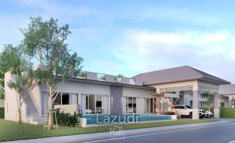 3 Bedv 4 Bath 222 SQ.M Grand Tara View Huahin