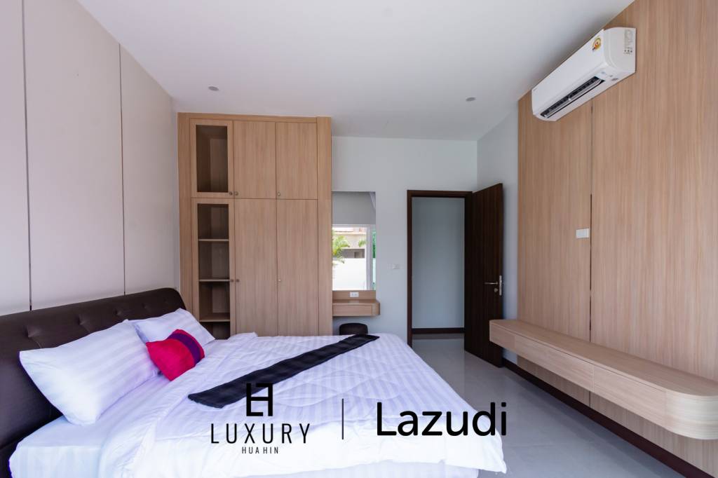 3 Bed 4 Bath 222 SQ.M Grand Tara View Huahin