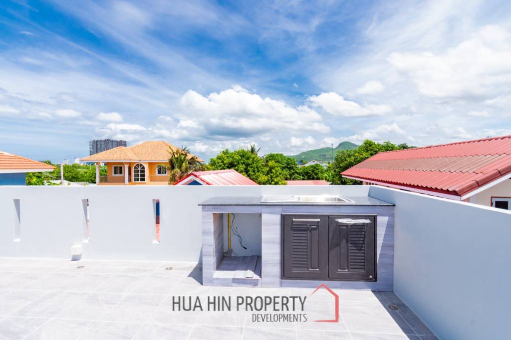 3 Bed 4 Bath 222 SQ.M Grand Tara View Huahin