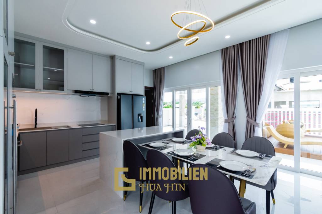 3 Bed 4 Bath 222 SQ.M Grand Tara View Huahin