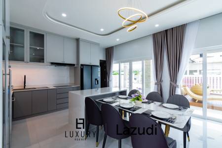 3 Bed 4 Bath 222 SQ.M Grand Tara View Huahin