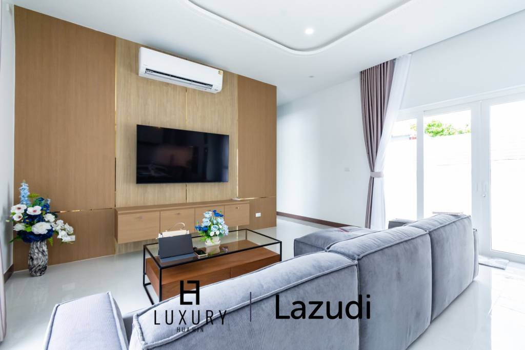 3 Bed 4 Bath 222 SQ.M Grand Tara View Huahin