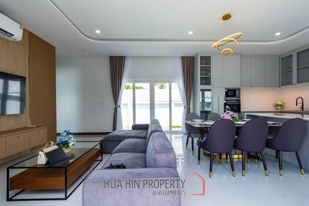 3 Bed 4 Bath 222 SQ.M Grand Tara View Huahin