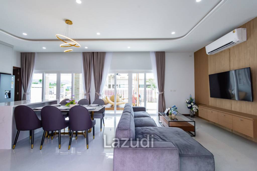 3 Bed 4 Bath 222 SQ.M Grand Tara View Huahin