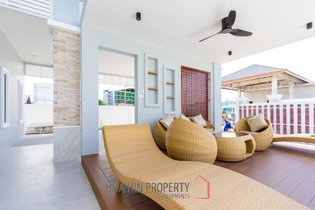 3 Bed 4 Bath 222 SQ.M Grand Tara View Huahin