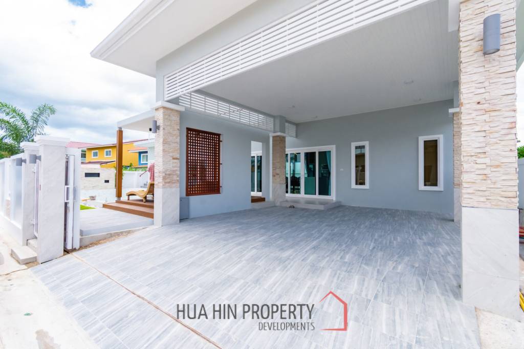 3 Bed 4 Bath 222 SQ.M Grand Tara View Huahin