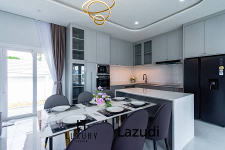 3 Bed 4 Bath 222 SQ.M Grand Tara View Huahin