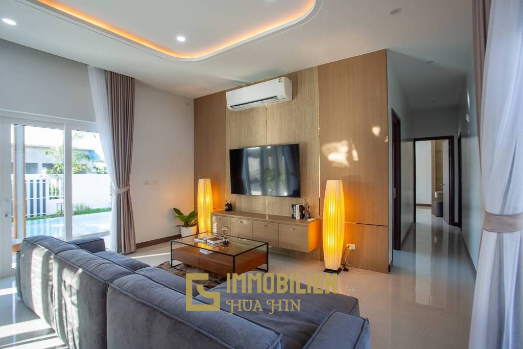 3 Bed 4 Bath 222 SQ.M Grand Tara View Huahin