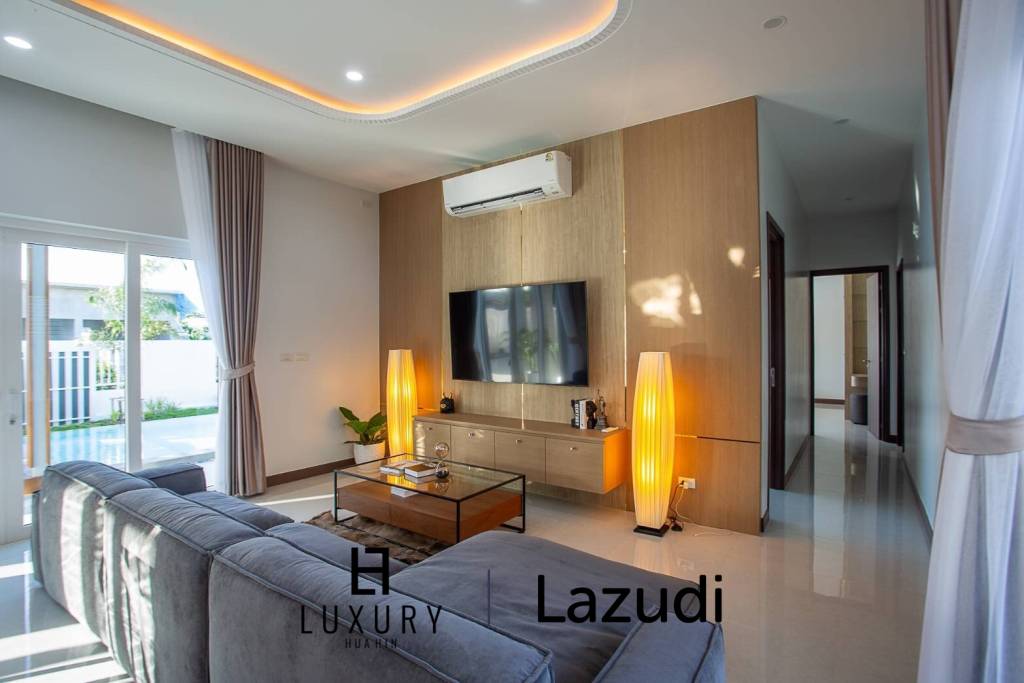 3 Bed 4 Bath 222 SQ.M Grand Tara View Huahin