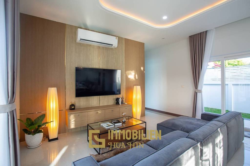 3 Bed 4 Bath 222 SQ.M Grand Tara View Huahin