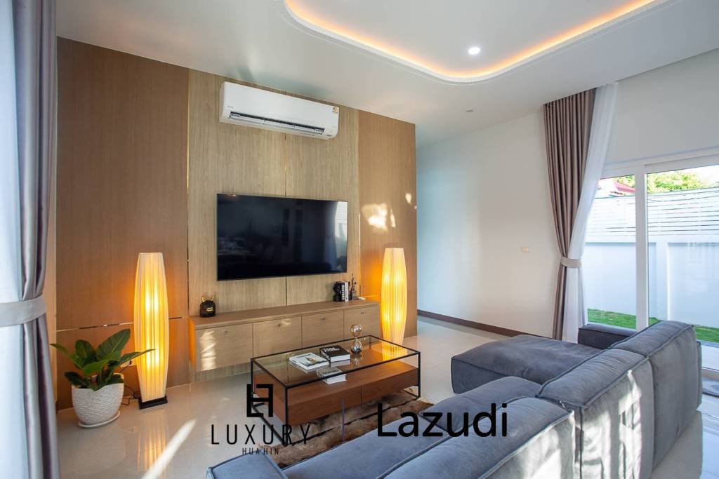 3 Bed 4 Bath 222 SQ.M Grand Tara View Huahin