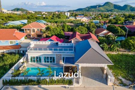 3 Bed 4 Bath 222 SQ.M Grand Tara View Huahin