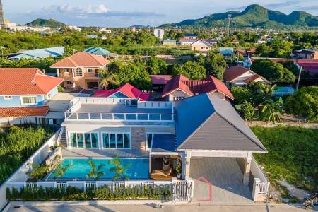 3 Bed 4 Bath 222 SQ.M Grand Tara View Huahin