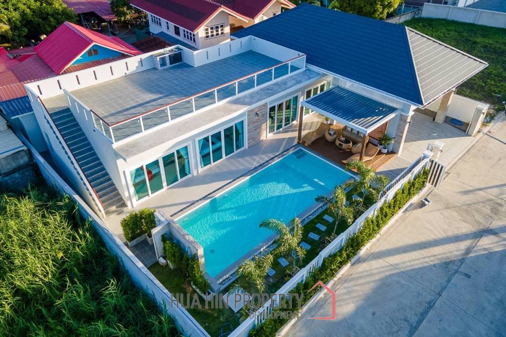 3 Bed 4 Bath 222 SQ.M Grand Tara View Huahin