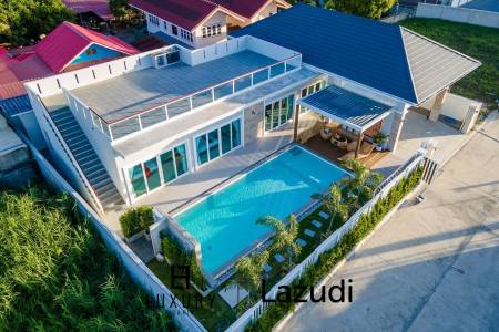 3 Bed 4 Bath 222 SQ.M Grand Tara View Huahin