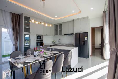 3 Bed 4 Bath 222 SQ.M Grand Tara View Huahin