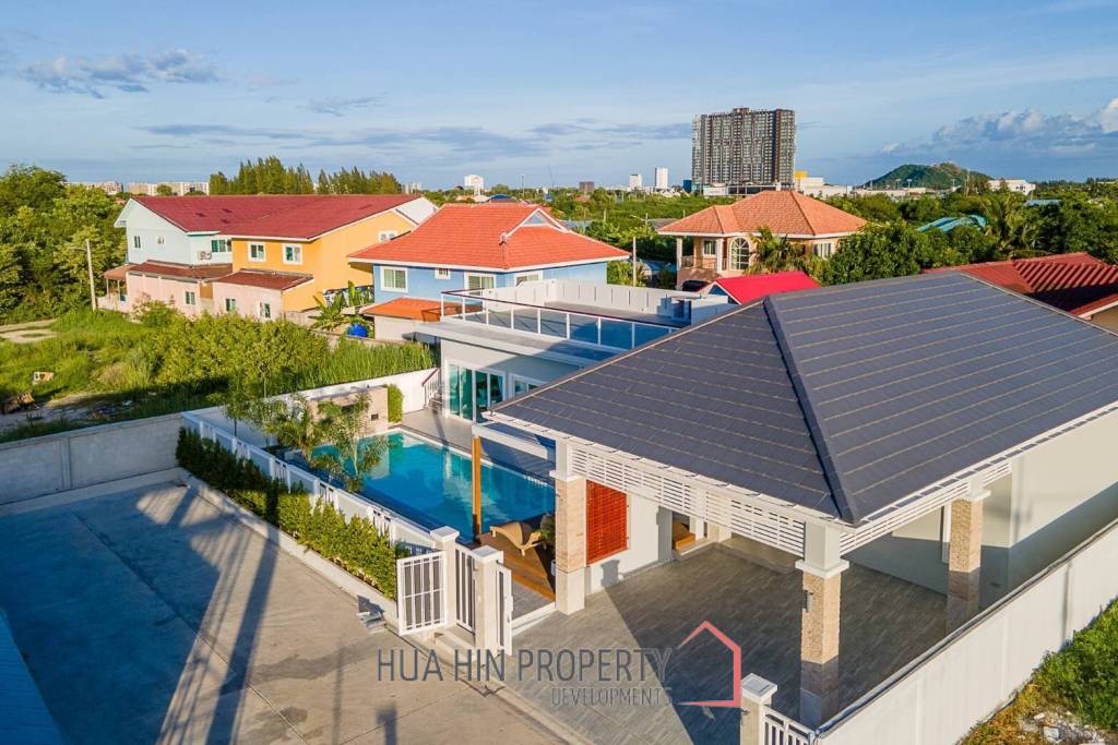 3 Bed 4 Bath 222 SQ.M Grand Tara View Huahin