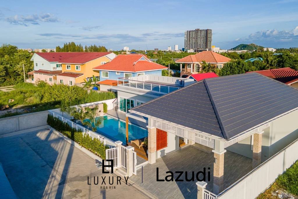 3 Bed 4 Bath 222 SQ.M Grand Tara View Huahin