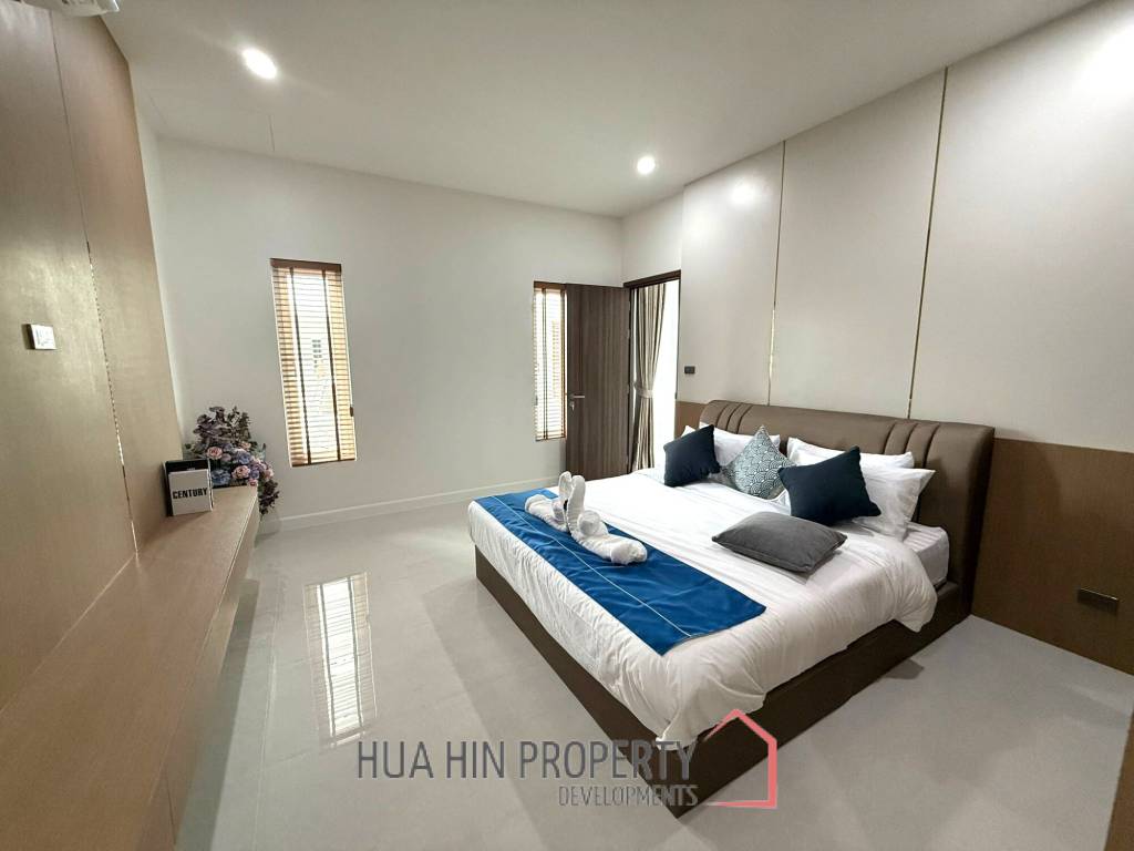 3 Bed 4 Bath 280 SQ.M LA LUCA City Villa Hua Hin , Fully furnished