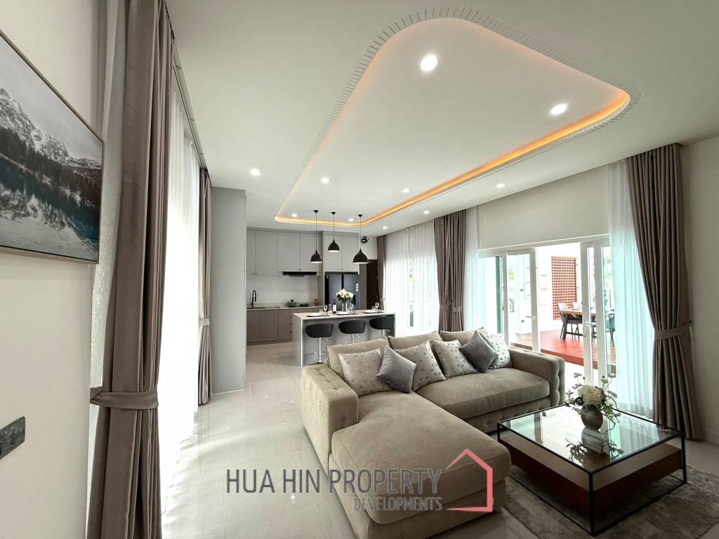 3 Bed 4 Bath 280 SQ.M LA LUCA City Villa Hua Hin , Fully furnished
