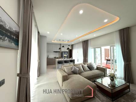 3 Bed 4 Bath 280 SQ.M LA LUCA City Villa Hua Hin , Fully furnished