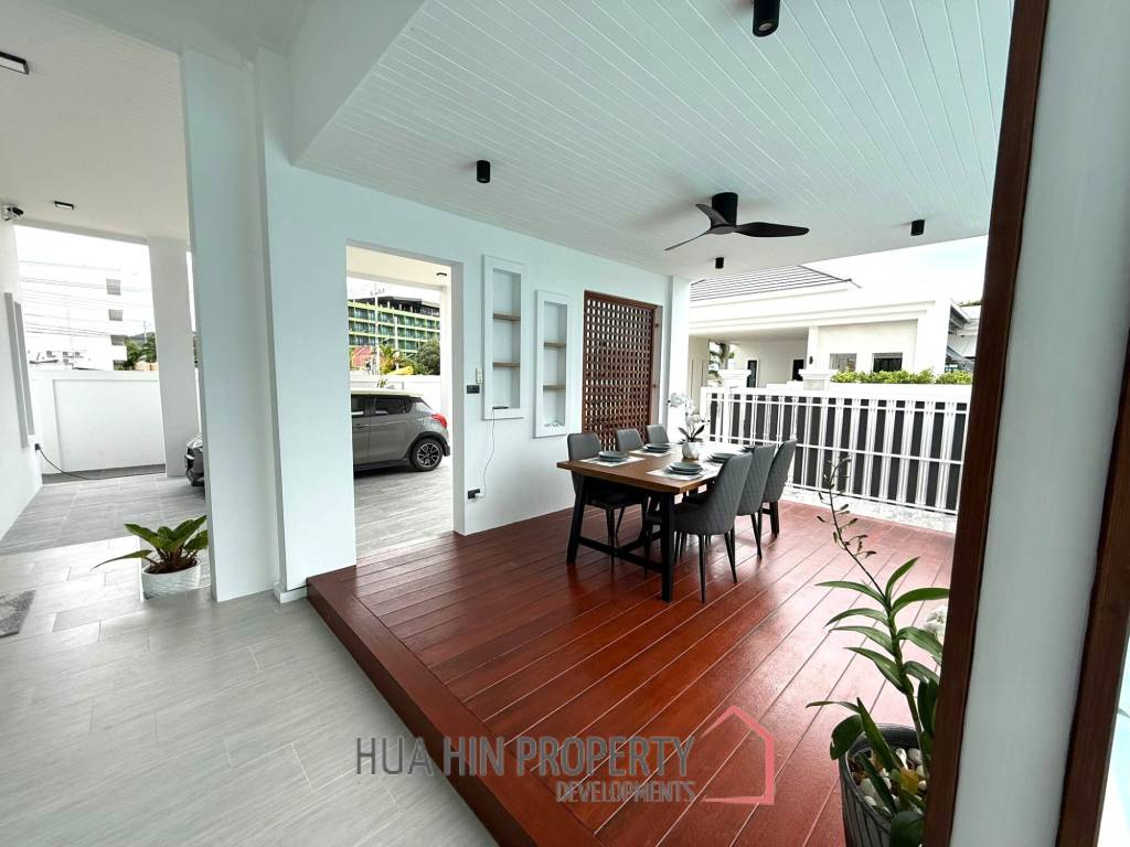 3 Bed 4 Bath 280 SQ.M LA LUCA City Villa Hua Hin , Fully furnished