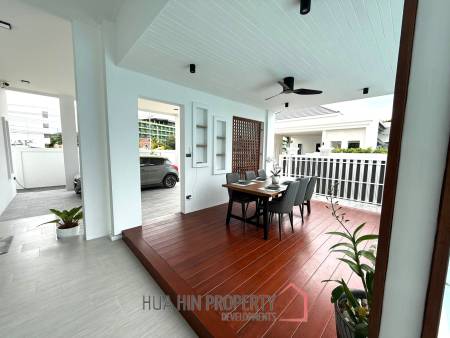 3 Bed 4 Bath 280 SQ.M LA LUCA City Villa Hua Hin , Fully furnished