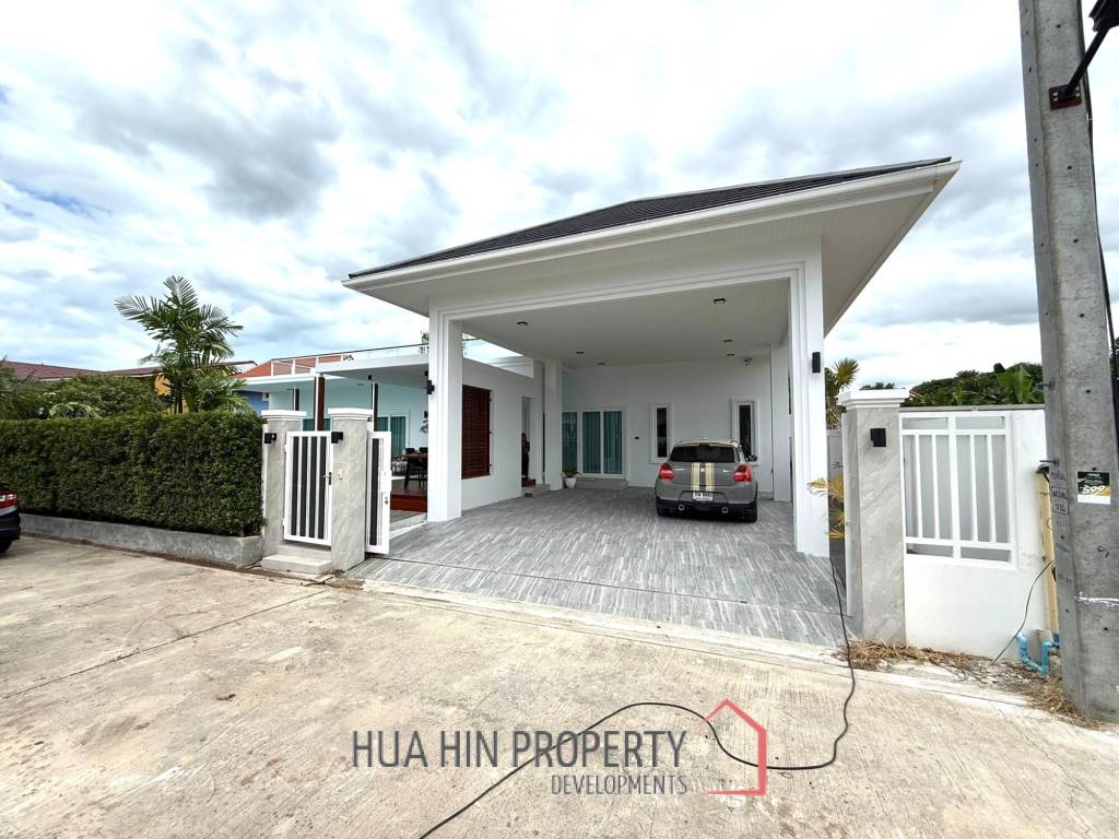 3 Bed 4 Bath 280 SQ.M LA LUCA City Villa Hua Hin , Fully furnished