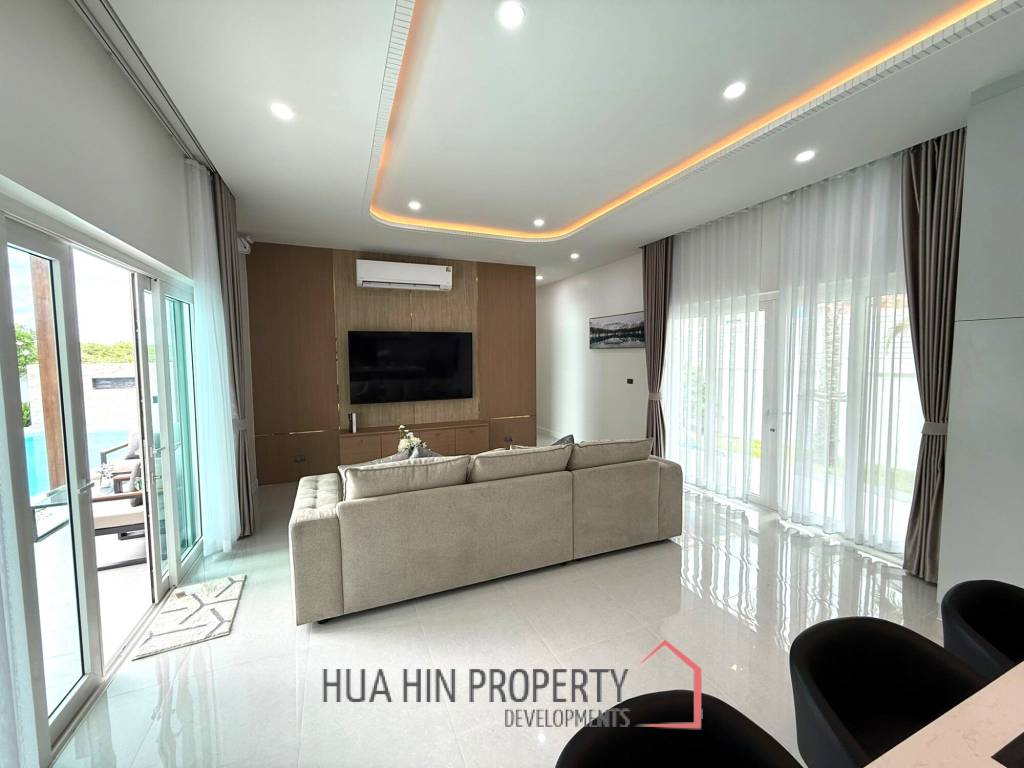3 Bed 4 Bath 280 SQ.M LA LUCA City Villa Hua Hin , Fully furnished