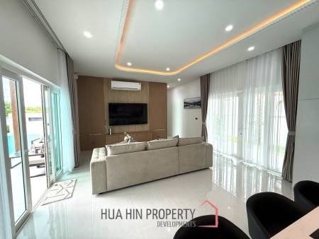 3 Bed 4 Bath 280 SQ.M LA LUCA City Villa Hua Hin , Fully furnished