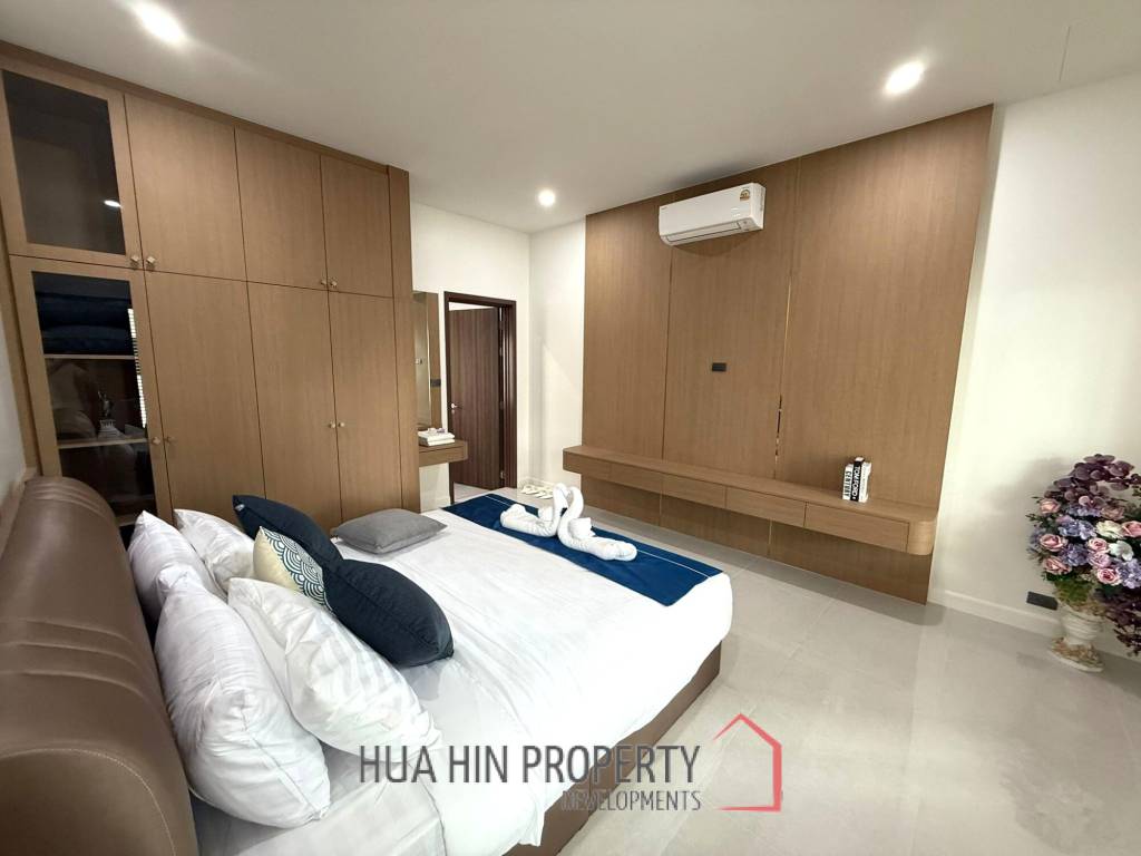 3 Bed 4 Bath 280 SQ.M LA LUCA City Villa Hua Hin , Fully furnished