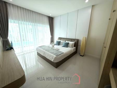 3 Bed 4 Bath 280 SQ.M LA LUCA City Villa Hua Hin , Fully furnished