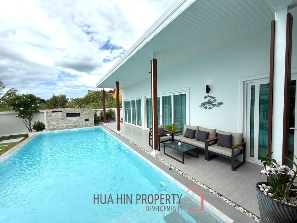 3 Bed 4 Bath 280 SQ.M LA LUCA City Villa Hua Hin , Fully furnished