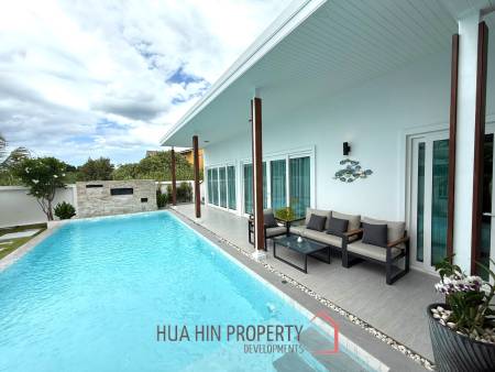 3 Bed 4 Bath 280 SQ.M LA LUCA City Villa Hua Hin , Fully furnished