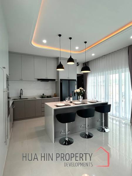 3 Bed 4 Bath 280 SQ.M LA LUCA City Villa Hua Hin , Fully furnished