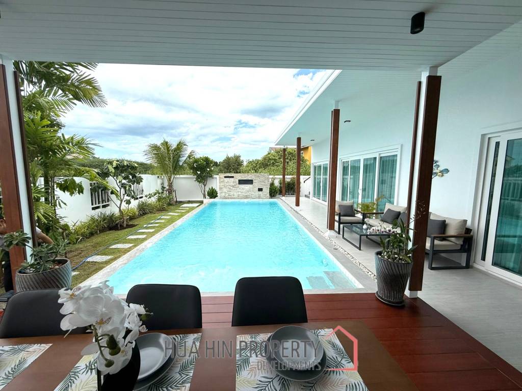 3 Bed 4 Bath 280 SQ.M LA LUCA City Villa Hua Hin , Fully furnished