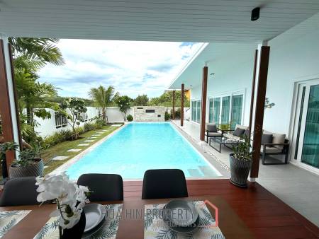 3 Bed 4 Bath 280 SQ.M LA LUCA City Villa Hua Hin , Fully furnished