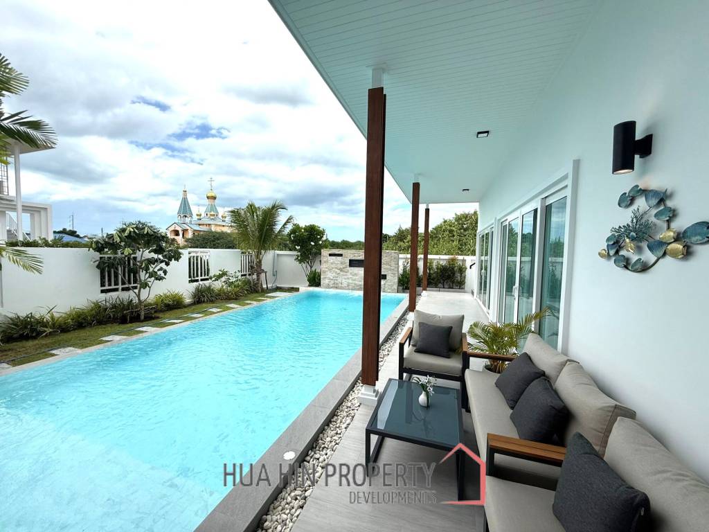 3 Bed 4 Bath 280 SQ.M LA LUCA City Villa Hua Hin , Fully furnished
