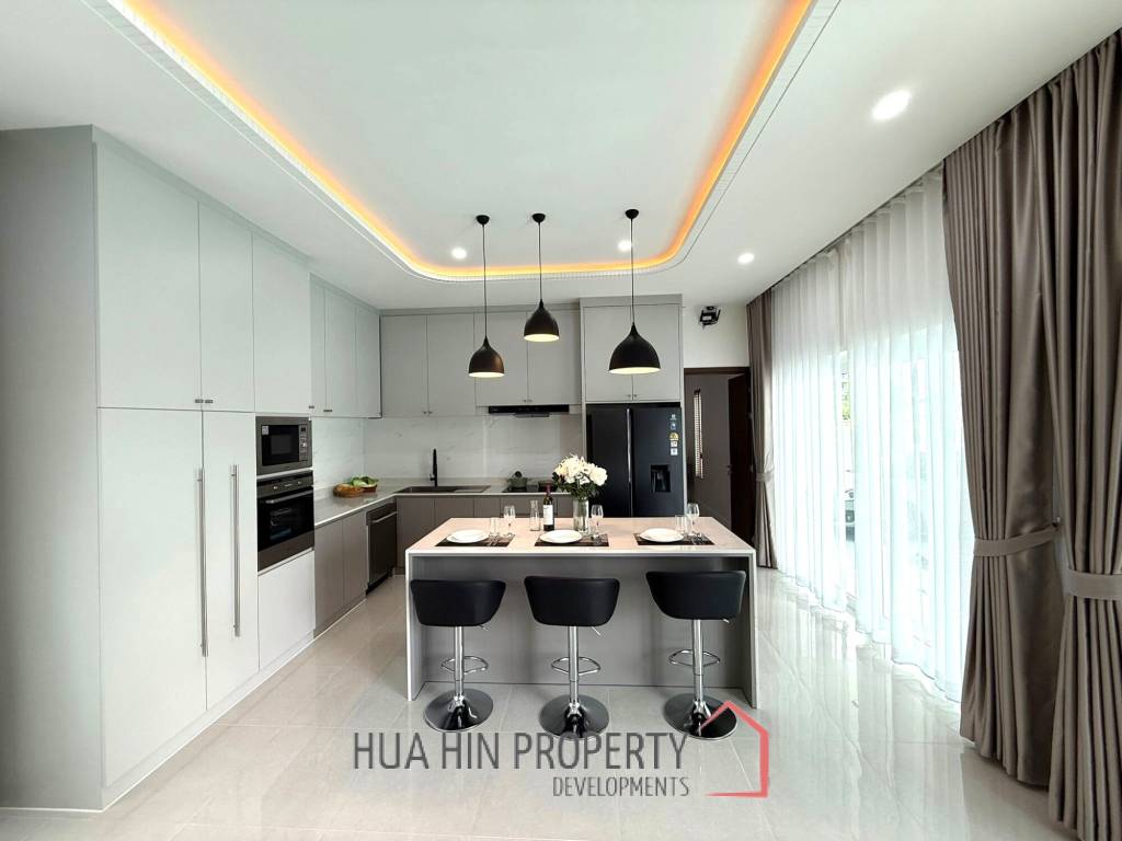 3 Bed 4 Bath 280 SQ.M LA LUCA City Villa Hua Hin , Fully furnished