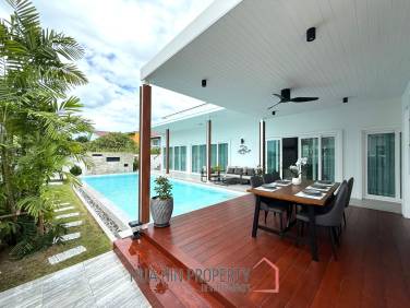 3 Bed 4 Bath 280 SQ.M LA LUCA City Villa Hua Hin , Fully furnished
