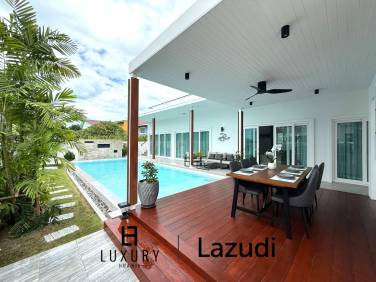 3 Bed 4 Bath 280 SQ.M LA LUCA City Villa Hua Hin , Fully furnished