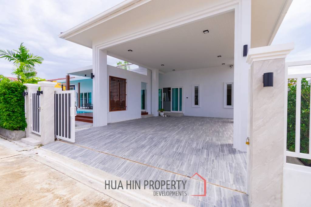 3 Bed 4 Bath 280 SQ.M LA LUCA City Villa Hua Hin , Fully furnished 3 Bed 4 Bath 280 SQ.M LA LUCA City Villa Hua Hin , Fully furnished