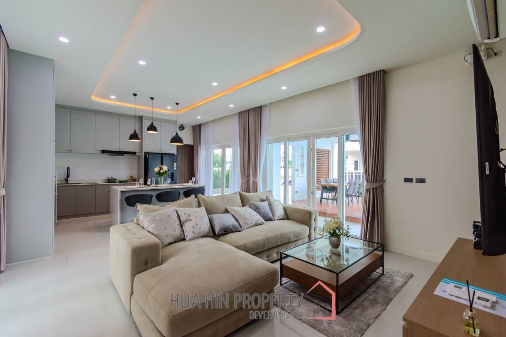 3 Bed 4 Bath 280 SQ.M LA LUCA City Villa Hua Hin , Fully furnished 3 Bed 4 Bath 280 SQ.M LA LUCA City Villa Hua Hin , Fully furnished