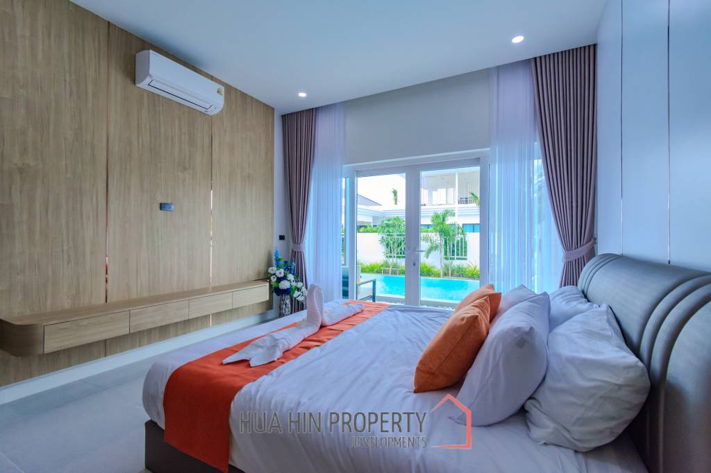 3 Bed 4 Bath 280 SQ.M LA LUCA City Villa Hua Hin , Fully furnished 3 Bed 4 Bath 280 SQ.M LA LUCA City Villa Hua Hin , Fully furnished