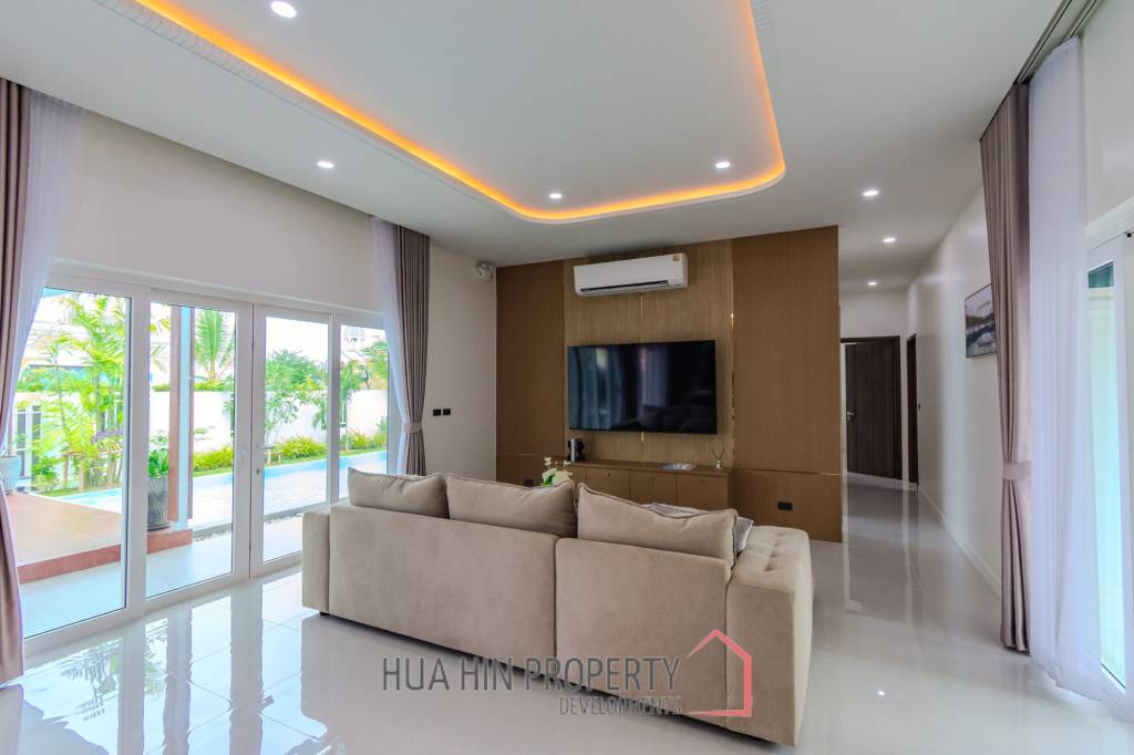 3 Bed 4 Bath 280 SQ.M LA LUCA City Villa Hua Hin , Fully furnished 3 Bed 4 Bath 280 SQ.M LA LUCA City Villa Hua Hin , Fully furnished