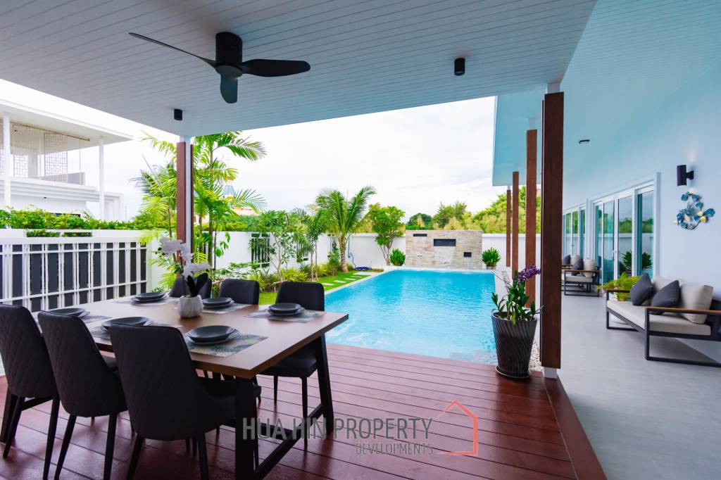 3 Bed 4 Bath 280 SQ.M LA LUCA City Villa Hua Hin , Fully furnished 3 Bed 4 Bath 280 SQ.M LA LUCA City Villa Hua Hin , Fully furnished
