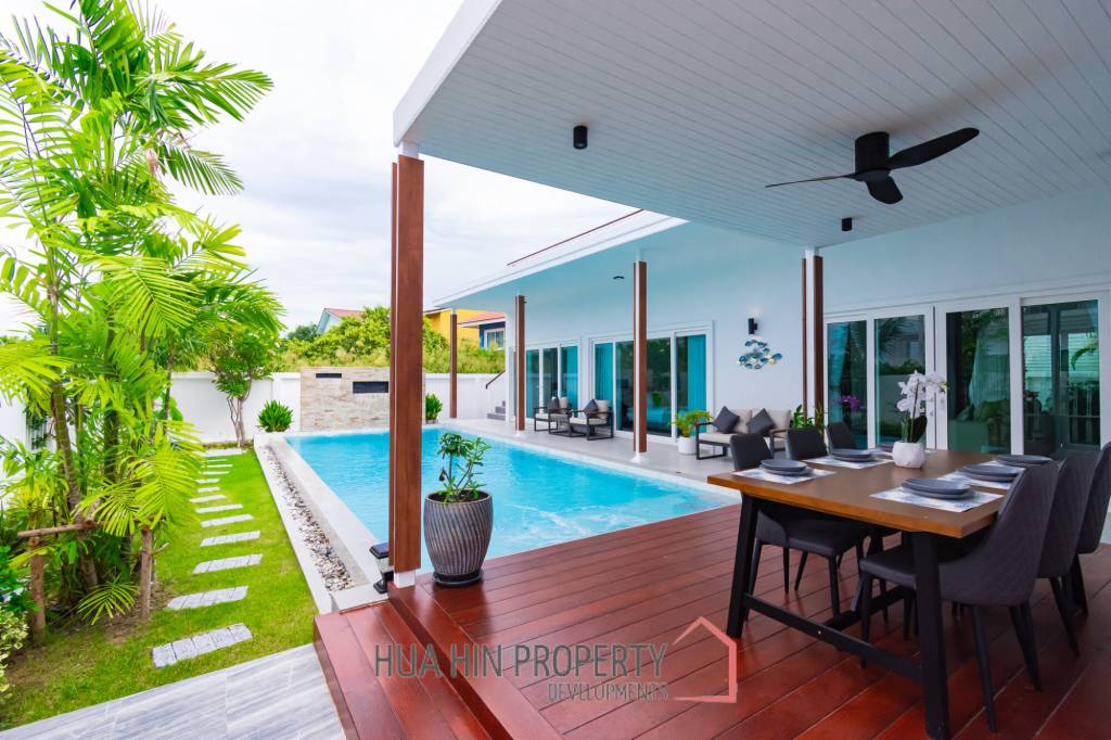 3 Bed 4 Bath 280 SQ.M LA LUCA City Villa Hua Hin , Fully furnished 3 Bed 4 Bath 280 SQ.M LA LUCA City Villa Hua Hin , Fully furnished