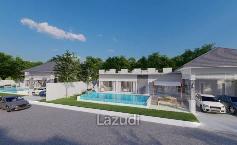 3 Bedv 4 Bath 222 SQ.M Grand Tara View Huahin