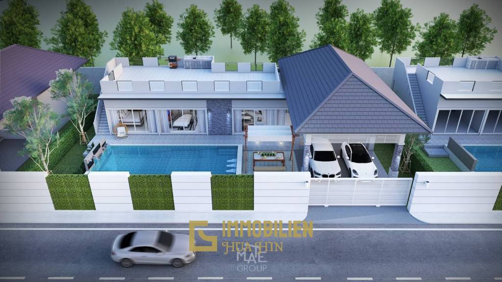 3 Bedv 4 Bath 222 SQ.M Grand Tara View Huahin