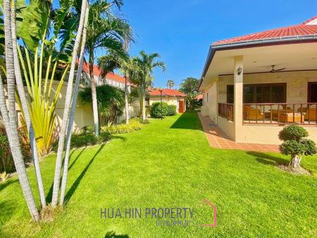 Crystal View : Large Renovated 3 Bedroom Pool Villa